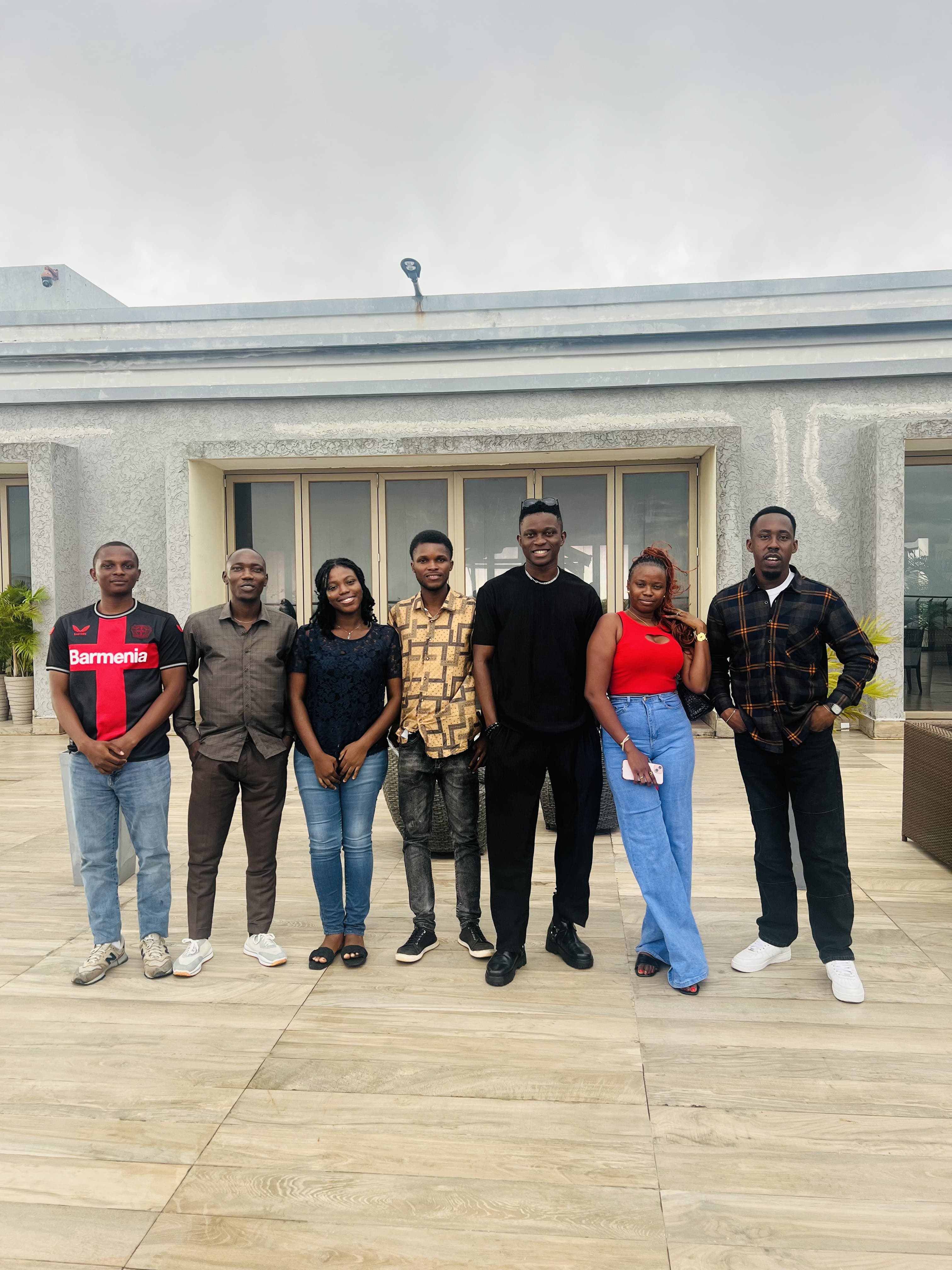 The RMFTalents team gathering