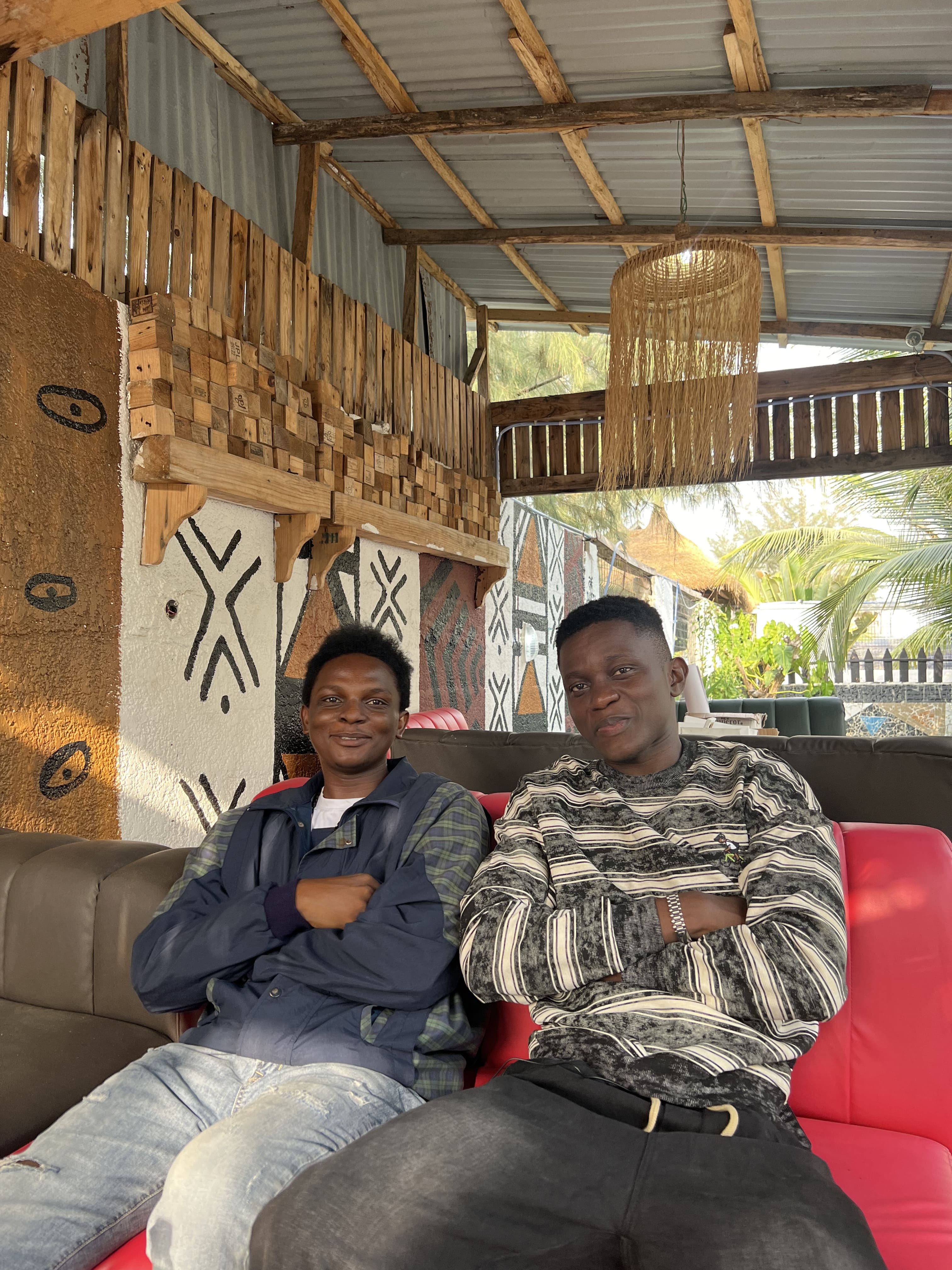 The RMFTalents team moment