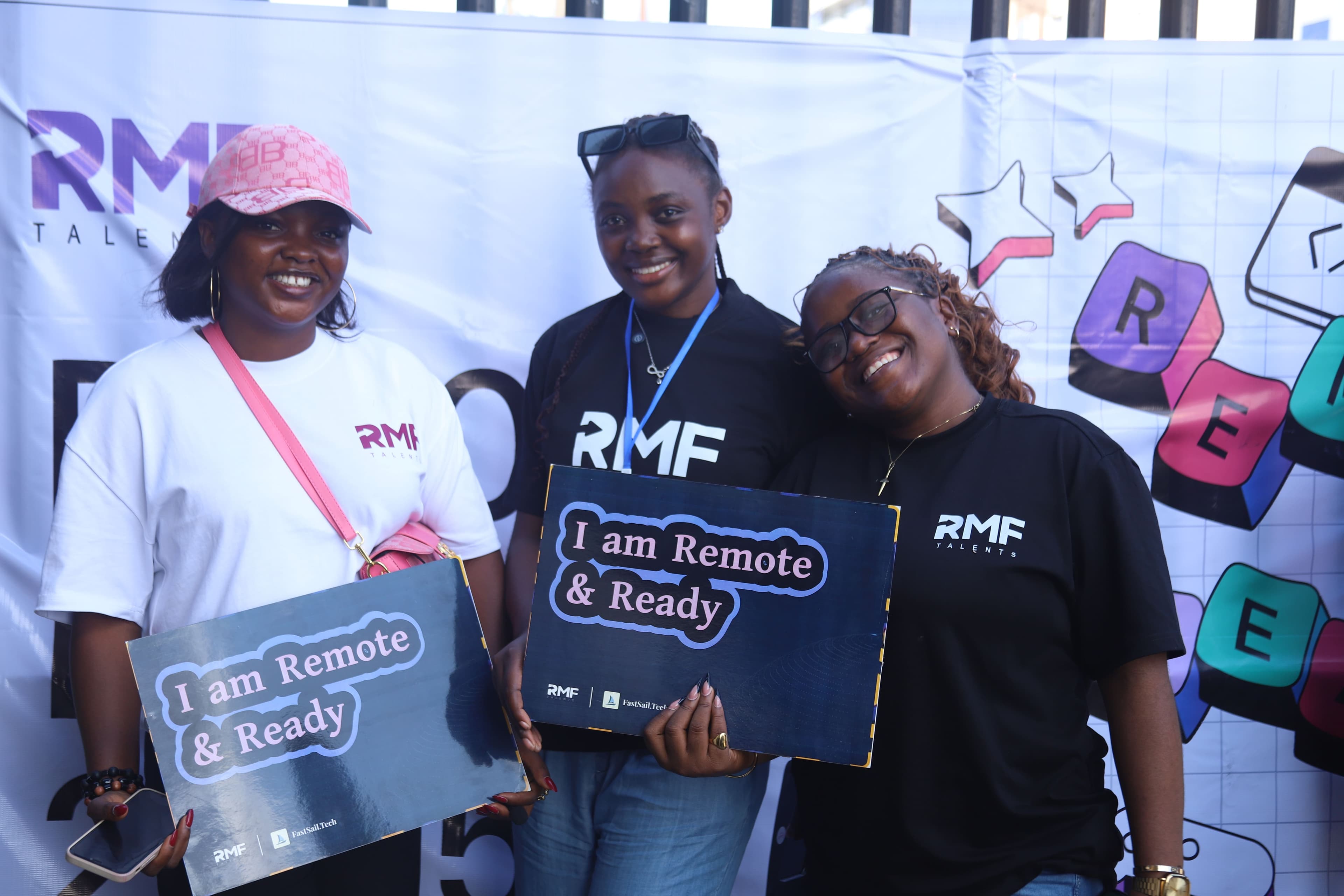 The RMFTalents team gathering