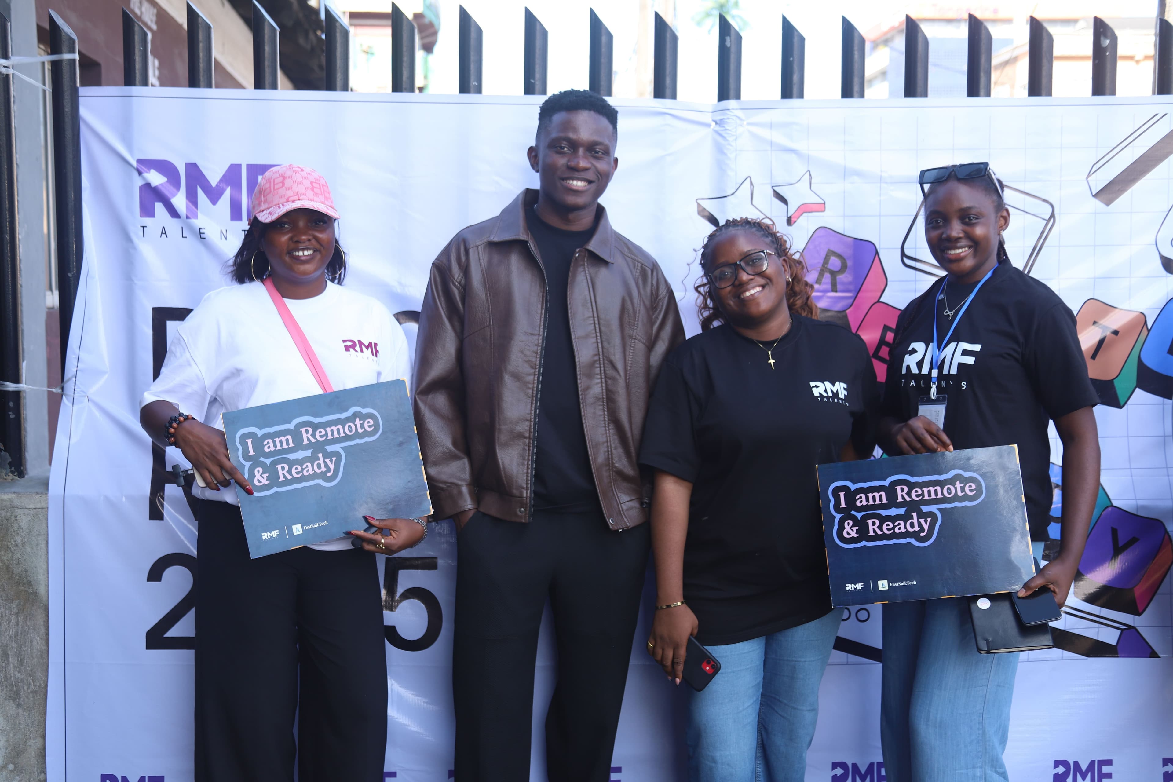 The RMFTalents community moment
