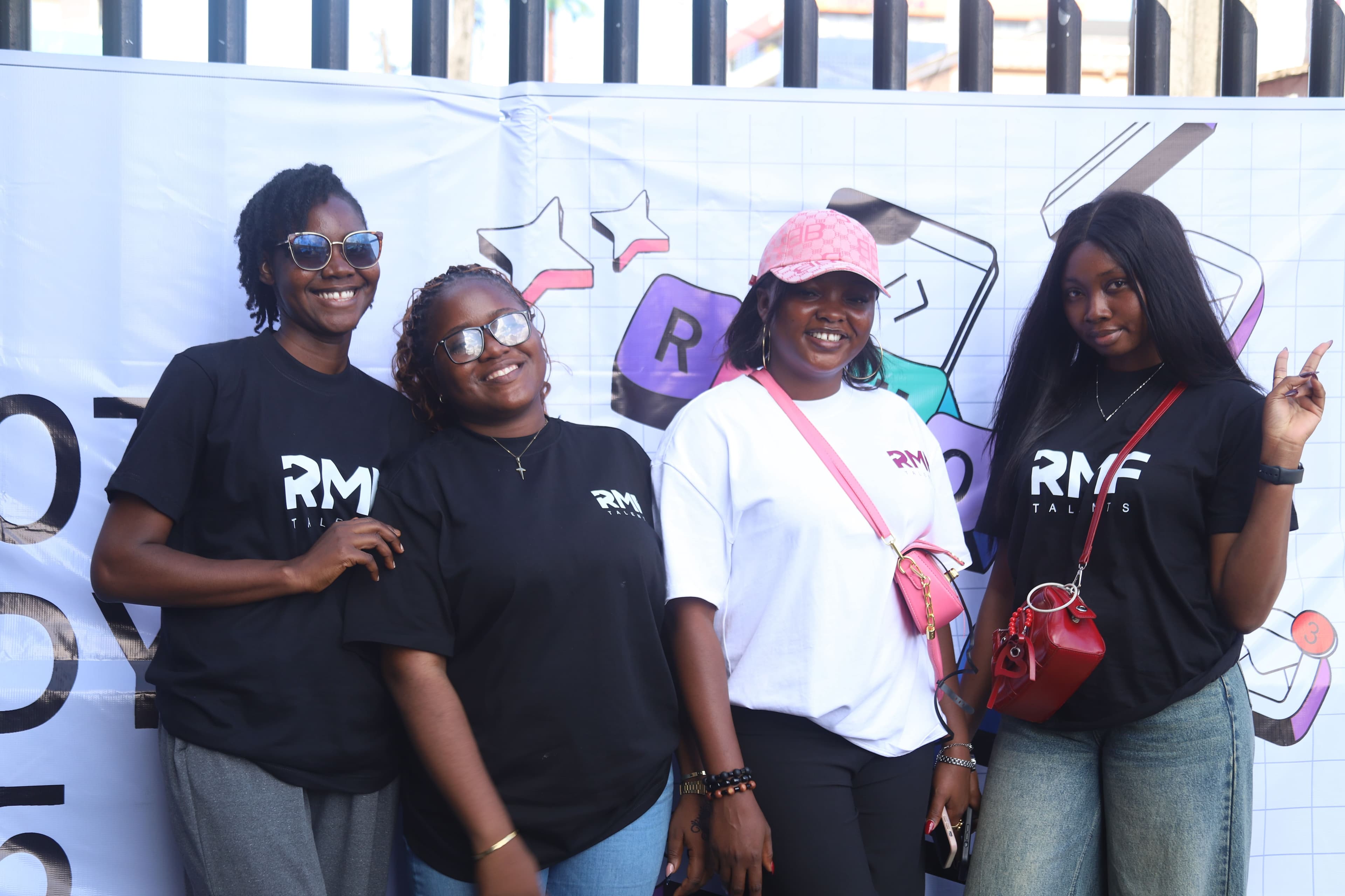 The RMFTalents team session