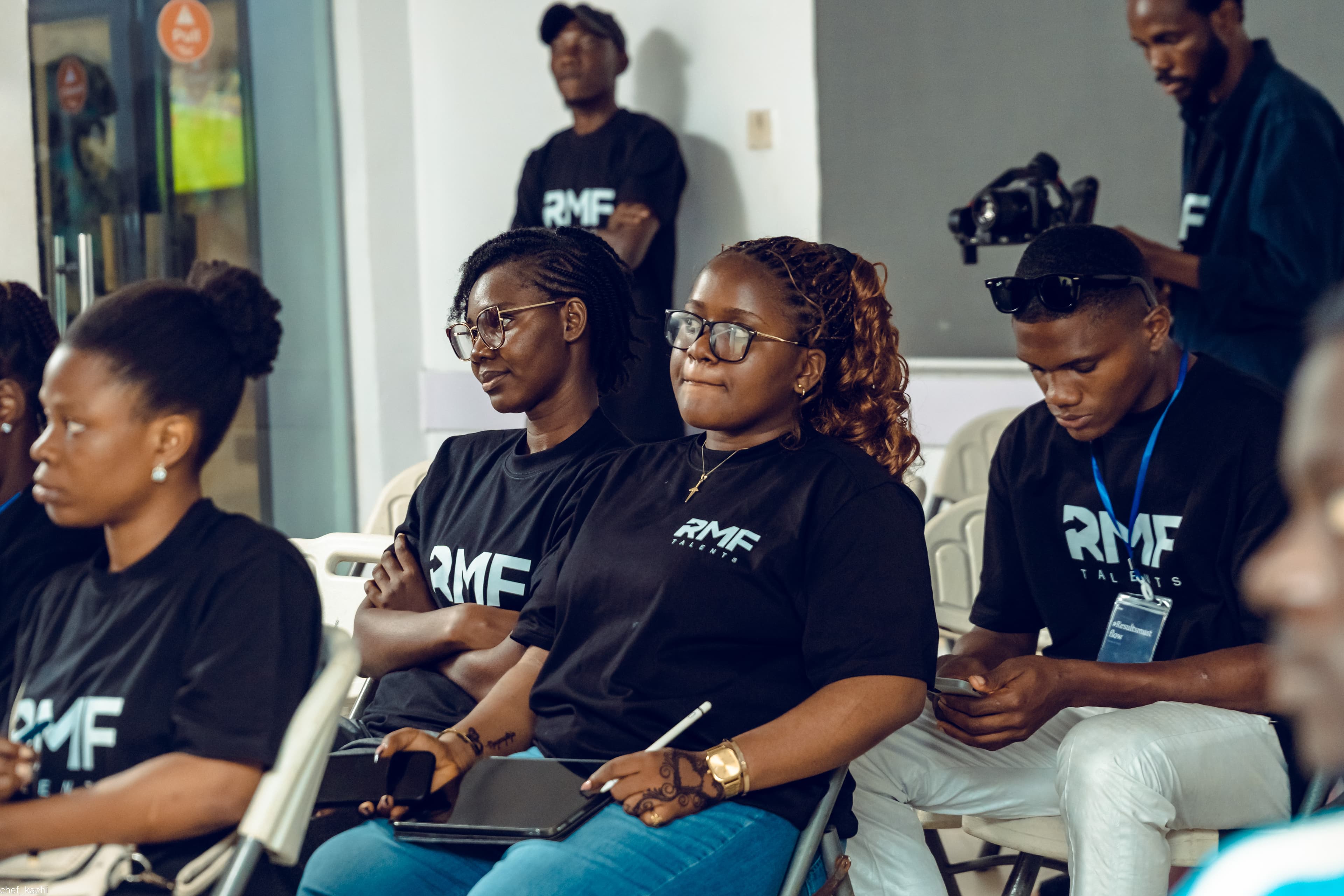 The RMFTalents team collaboration